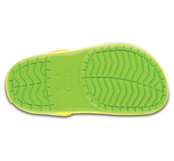 Дитячі Crocs Crocband Kids Volt Green/Lem (3Q5)