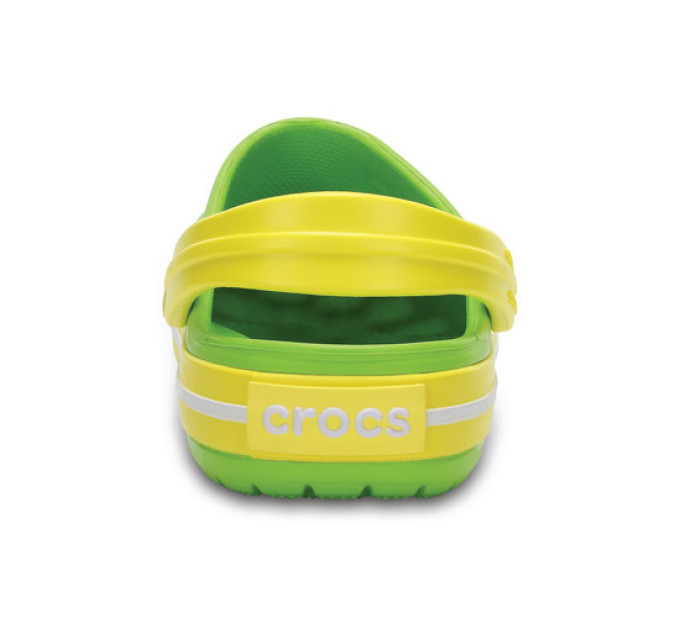 Дитячі Crocs Crocband Kids Volt Green/Lem (3Q5)