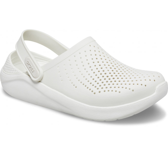 Crocs LiteRide Clog Almost White/Almost White (1CV) – комфорт і стиль для кожного дня
