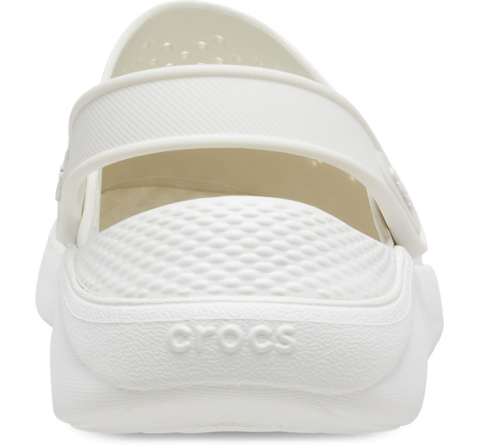 Crocs LiteRide Clog Almost White/Almost White (1CV) – комфорт і стиль для кожного дня