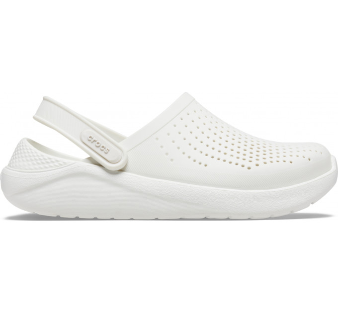 Crocs LiteRide Clog Almost White/Almost White (1CV) – комфорт і стиль для кожного дня