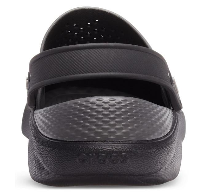 Crocs LiteRide Clog Black / Slate Grey (0DD) – комфорт і стиль у класичному дизайні