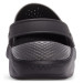 Crocs LiteRide Clog Black / Slate Grey (0DD) – комфорт і стиль у класичному дизайні