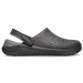 Crocs LiteRide Clog Black / Slate Grey (0DD) – комфорт і стиль у класичному дизайні