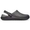 Crocs LiteRide Clog Black / Slate Grey (0DD) – комфорт і стиль у класичному дизайні