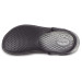 Crocs LiteRide Clog Black / Slate Grey (0DD) – комфорт і стиль у класичному дизайні