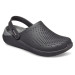 Crocs LiteRide Clog Black / Slate Grey (0DD) – комфорт і стиль у класичному дизайні