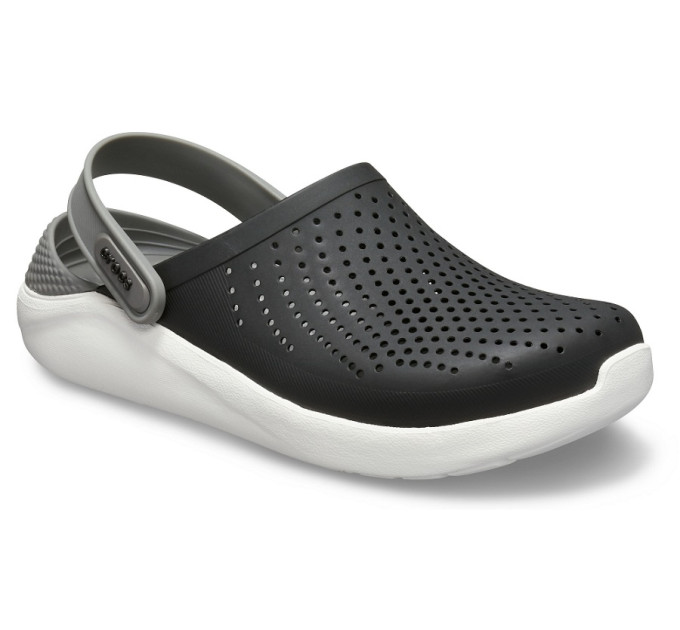 Crocs LiteRide Clog Black / Smoke (05M) – універсальний комфорт і стиль