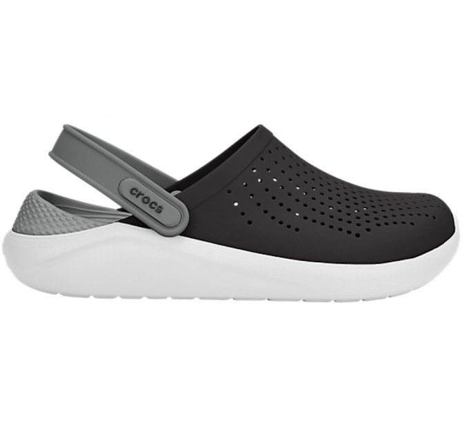 Crocs LiteRide Clog Black / Smoke (05M) – універсальний комфорт і стиль