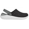 Crocs LiteRide Clog Black / Smoke (05M) – універсальний комфорт і стиль