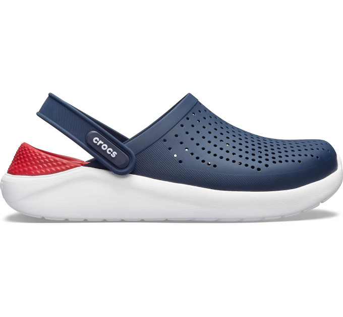 Crocs LiteRide Clog Navy / Pepper (4CC) – максимальний комфорт і стиль у кожному кроці