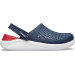 Crocs LiteRide Clog Navy / Pepper (4CC) – максимальний комфорт і стиль у кожному кроці