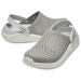 Crocs LiteRide Clog Smoke / Pearl White (06J) – комфорт і витонченість для щоденного носіння