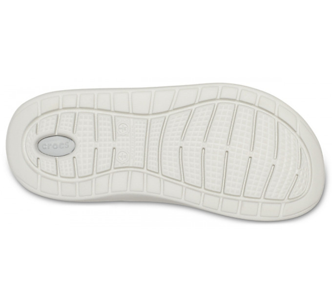 Crocs LiteRide Clog Smoke / Pearl White (06J) – комфорт і витонченість для щоденного носіння