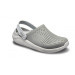 Crocs LiteRide Clog Smoke / Pearl White (06J) – комфорт і витонченість для щоденного носіння