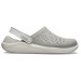 Crocs LiteRide Clog Smoke / Pearl White (06J) – комфорт і витонченість для щоденного носіння