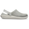 Crocs LiteRide Clog Smoke / Pearl White (06J) – комфорт і витонченість для щоденного носіння