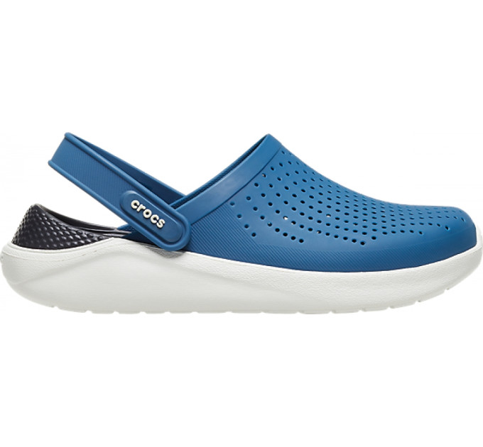 Crocs LiteRide Clog Vivid Blue/Almost White (4SB) – комфорт і стиль у яскравих тонах