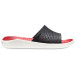 Шльопанці Crocs LiteRide Slide Black / White (066) – у класичному дизайні