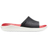 Шльопанці Crocs LiteRide Slide Black / White (066) – у класичному дизайні