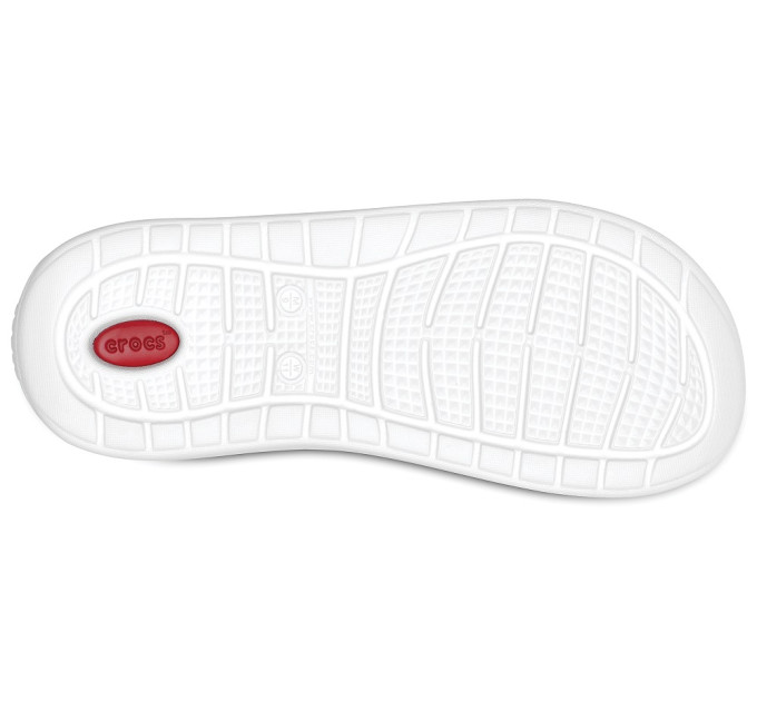 Шльопанці Crocs LiteRide Slide Black / White (066) – у класичному дизайні