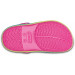 Дитячі Crocs Kids Crocband Rainbow Band Paradise Pink (6NP) – яскравий комфорт для малюків
