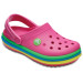 Дитячі Crocs Kids Crocband Rainbow Band Paradise Pink (6NP) – яскравий комфорт для малюків