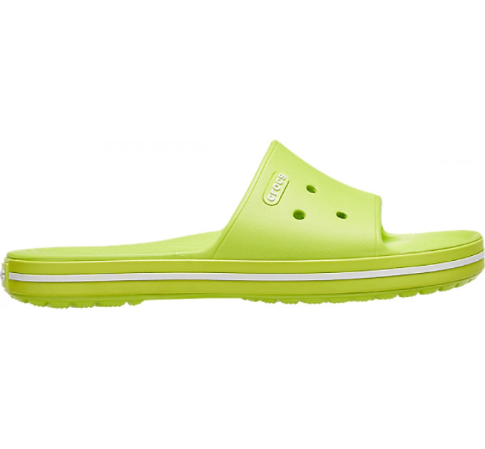 Crocs Crocband™ III Slide Lime Punch / White (3T1)