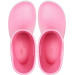 Дитячі гумові чоботи Crocs Kids’ Crocband Rain Boot Pink Lemonade / Lavender (6QM)