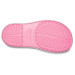 Дитячі гумові чоботи Crocs Kids’ Crocband Rain Boot Pink Lemonade / Lavender (6QM)