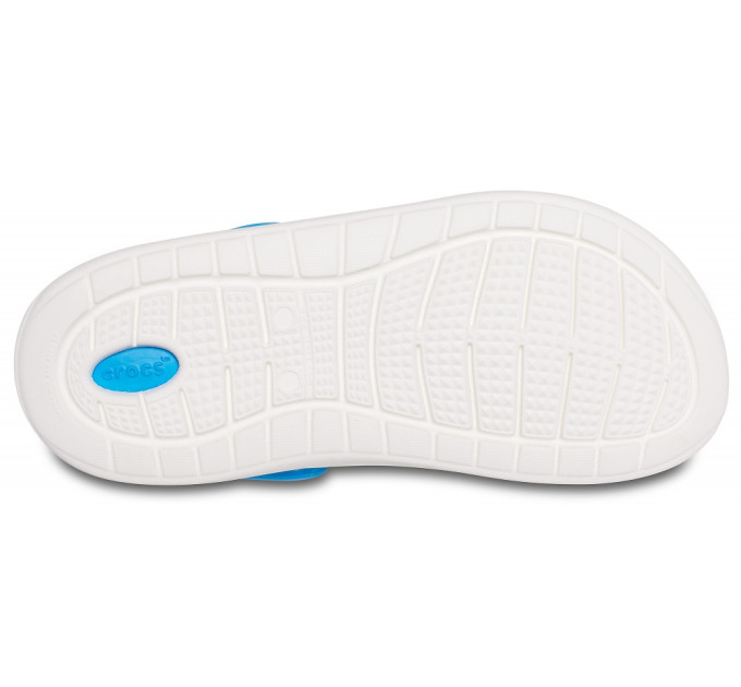 Crocs LiteRide Clog Navy / White (462) – сучасний комфорт у класичних кольорах