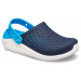 Crocs LiteRide Clog Navy / White (462) – сучасний комфорт у класичних кольорах