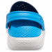 Crocs LiteRide Clog Navy / White (462) – сучасний комфорт у класичних кольорах