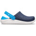 Crocs LiteRide Clog Navy / White (462) – сучасний комфорт у класичних кольорах