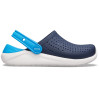Crocs LiteRide Clog Navy / White (462) – сучасний комфорт у класичних кольорах