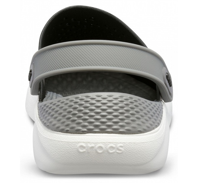 Crocs LiteRide Clog Black / White (066) – стиль і комфорт для кожного дня