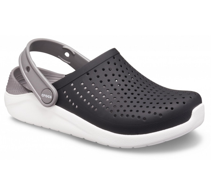 Crocs LiteRide Clog Black / White (066) – стиль і комфорт для кожного дня
