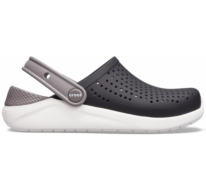 Crocs LiteRide Clog Black / White (066) – стиль і комфорт для кожного дня