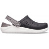 Crocs LiteRide Clog Black / White (066) – стиль і комфорт для кожного дня