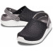 Crocs LiteRide Clog Black / White (066) – стиль і комфорт для кожного дня