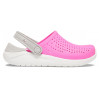 Crocs LiteRide Clog Electric Pink/White (6QR) – яскравий стиль і комфорт для кожного дня