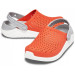 Crocs LiteRide Clog Tangerine / White (895) – комфорт і яскравість для кожного дня