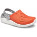 Crocs LiteRide Clog Tangerine / White (895) – комфорт і яскравість для кожного дня