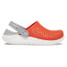 Crocs LiteRide Clog Tangerine / White (895) – комфорт і яскравість для кожного дня