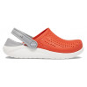 Crocs LiteRide Clog Tangerine / White (895) – комфорт і яскравість для кожного дня