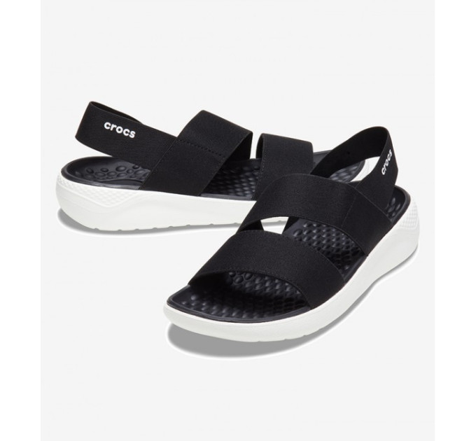 Crocs women's LiteRide Stretch Sandal  206081– стиль у кожній деталі