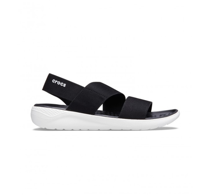 Crocs women's LiteRide Stretch Sandal  206081– стиль у кожній деталі