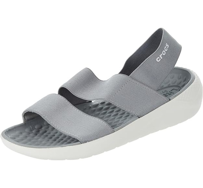 Crocs women's LiteRide Stretch Sandal 206081– стиль у кожній деталі