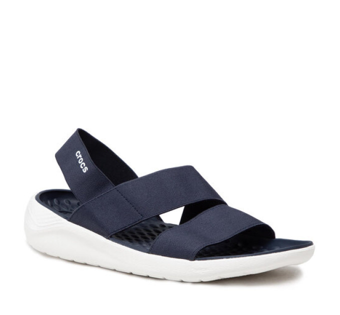 Crocs women's LiteRide Stretch Sandal  206081– стиль у кожній деталі