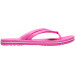 Жіночі шльопанці Crocs Crocband Flip Electric Pink (6QQ) – стиль і комфорт для яскравого літа
